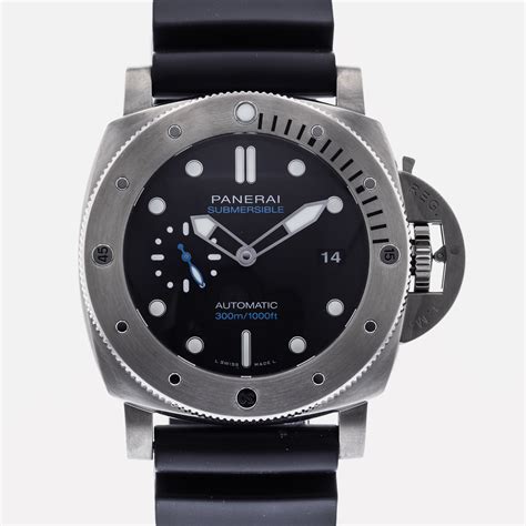 panerai 1305 submersible|panerai luminor submersible.